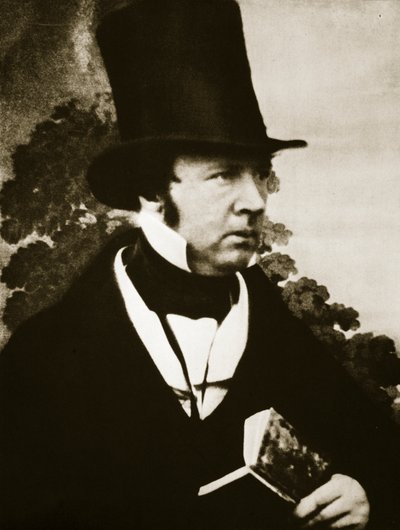 Portrait of Fox Talbot by Antoine Francois Jean Claudet